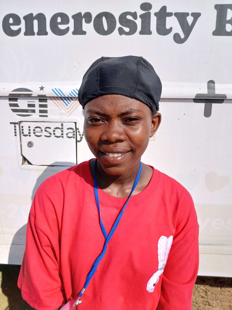 Matu Singbeh, A Scholarship Program Alumna